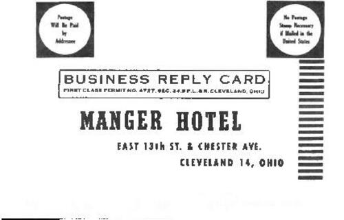 Hotel Card